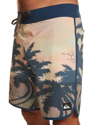 Quiksilver Boardshorts Highlite Scallop Blau/Beige