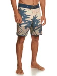Quiksilver Boardshorts Highlite Scallop Blau/Beige