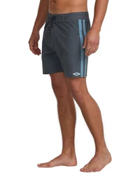 Billabong Boardshorts Kirra Braun/Rosa/Hellblau/Grau/Grün