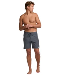 Billabong Boardshorts Kirra Braun/Rosa/Hellblau/Grau/Grün