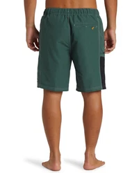 Quiksilver Boardshorts Saturn Drainer Dunkelgrün/Grün