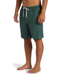 Quiksilver Boardshorts Saturn Drainer Dunkelgrün/Grün