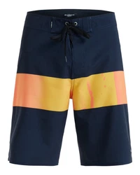 Quiksilver Boardshorts Surfsilk Dunkelblau/Mischfarben/Orange/Beige
