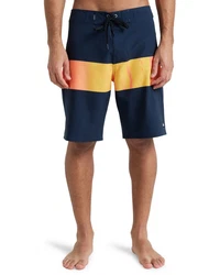 Quiksilver Boardshorts Surfsilk Dunkelblau/Mischfarben/Orange/Beige