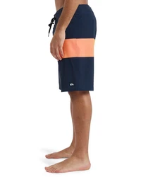 Quiksilver Boardshorts Surfsilk Dunkelblau/Mischfarben/Orange/Beige