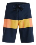 Quiksilver Boardshorts Surfsilk Dunkelblau/Mischfarben/Orange/Beige