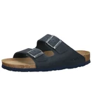 Rohde Hausschuhe Pantolette Blau/Dunkelblau/Hellblau