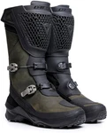 Dainese Seeker Gore-Tex Motorradstiefel Dunkelgrün/Grün