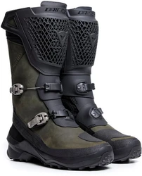 Dainese Seeker Gore-Tex Motorradstiefel Dunkelgrün/Grün