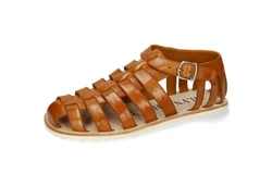 Melvin & Hamilton Sam Sandale Beige/Braun/Creme/Orange