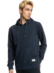 Quiksilver Kapuzensweatshirt Essentials Dunkelblau/Hellblau/Blau