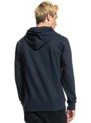 Quiksilver Kapuzensweatshirt Essentials Dunkelblau/Hellblau/Blau