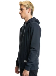 Quiksilver Kapuzensweatshirt Essentials Dunkelblau/Hellblau/Blau