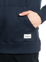Quiksilver Kapuzensweatshirt Essentials Dunkelblau/Hellblau/Blau