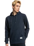 Quiksilver Kapuzensweatshirt Essentials Dunkelblau/Hellblau/Blau