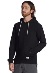 Quiksilver Kapuzensweatshirt Essentials Schwarz/Hellblau