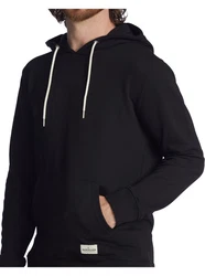 Quiksilver Kapuzensweatshirt Essentials Schwarz/Hellblau