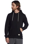Quiksilver Kapuzensweatshirt Essentials Schwarz/Hellblau