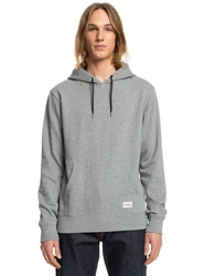 Quiksilver Kapuzensweatshirt Essentials Hellgrau/Grau/Dunkelgrau