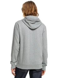 Quiksilver Kapuzensweatshirt Essentials Hellgrau/Grau/Dunkelgrau