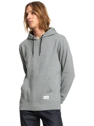 Quiksilver Kapuzensweatshirt Essentials Hellgrau/Grau/Dunkelgrau