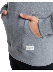 Quiksilver Kapuzensweatshirt Essentials Hellgrau/Grau/Dunkelgrau