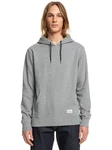 Quiksilver Kapuzensweatshirt Essentials Hellgrau/Grau/Dunkelgrau