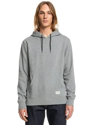 Quiksilver Kapuzensweatshirt Essentials Hellgrau/Grau/Dunkelgrau