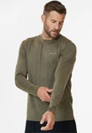 ENDURANCE Langarmshirt QUICK DRY-Technologie Dunkelgrün/Khaki