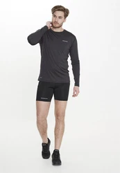 ENDURANCE Langarmshirt QUICK DRY-Technologie Dunkelgrau/Grau/Lila