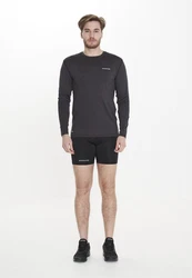 ENDURANCE Langarmshirt QUICK DRY-Technologie Dunkelgrau/Grau/Lila