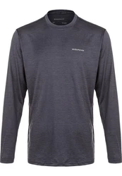 ENDURANCE Langarmshirt QUICK DRY-Technologie Dunkelgrau/Grau/Lila