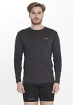 ENDURANCE Langarmshirt QUICK DRY-Technologie Dunkelgrau/Grau/Lila