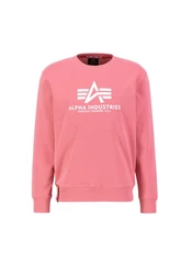ALPHA INDUSTRIES Sweatshirt Rosa/Rot/Lila