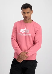 ALPHA INDUSTRIES Sweatshirt Rosa/Rot/Lila