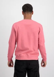ALPHA INDUSTRIES Sweatshirt Rosa/Rot/Lila