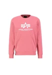 ALPHA INDUSTRIES Sweatshirt Rosa/Rot/Lila