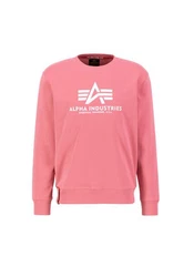 ALPHA INDUSTRIES Sweatshirt Rosa/Rot/Lila