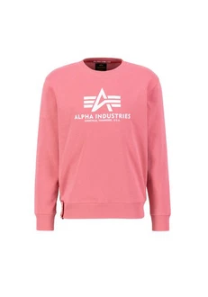 ALPHA INDUSTRIES Sweatshirt Rosa/Rot/Lila