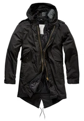 Brandit M51 US Parka Dunkelgrün/Schwarz