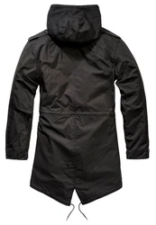 Brandit M51 US Parka Dunkelgrün/Schwarz