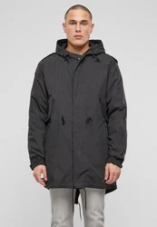Brandit M51 US Parka Dunkelgrün/Schwarz