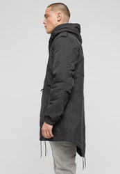 Brandit M51 US Parka Dunkelgrün/Schwarz