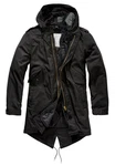 Brandit M51 US Parka Dunkelgrün/Schwarz