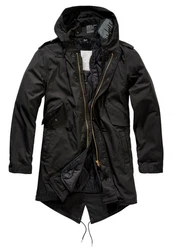 Brandit M51 US Parka Dunkelgrün/Schwarz