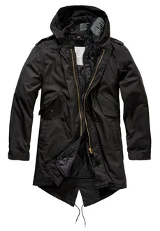 Brandit M51 US Parka Dunkelgrün/Schwarz