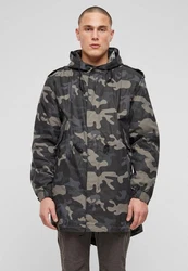 Brandit M51 US Parka Dunkelgrün