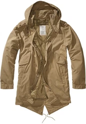 Brandit M51 US Parka Braun/Khaki