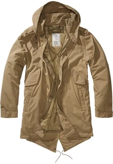 Brandit M51 US Parka Braun/Khaki