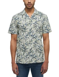 Kurzarmhemd Style Collin AOP Shirt